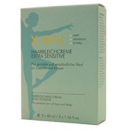 X-EPIL Haarbleichcreme 2X40 ml