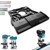 Professional Guide Rail Adapter for Makita DRT50 / RT0700C /