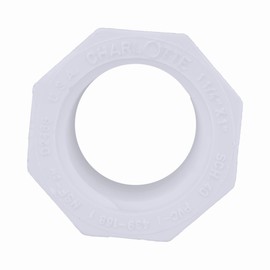 CHARLOTTE PIPE 1 1/4 x 1 SCH 40 RED BUSHING MPTXFPT PRESSURE (1 Unit Piece)