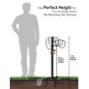 Artigarden Freestanding Garden Hose Holder Stake with Brass Faucet, Heavy