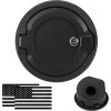 RITESS Fuel Filler Door Locking Gas Tank Cap Cover for