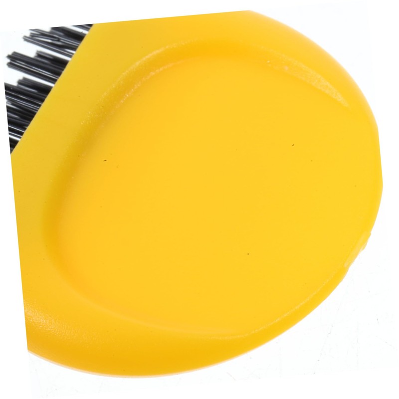 Kisangel 12pcs Golf Brush Soft Bristles for Cleaning Lightweight and