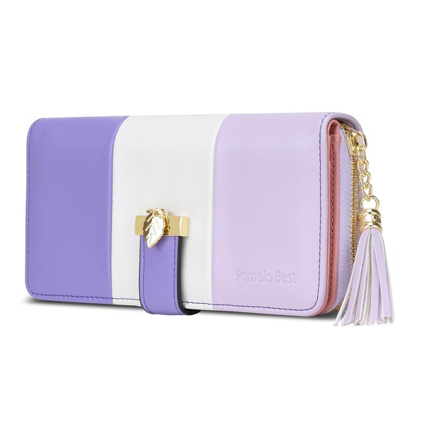 Wallets for Women with Multiple Card Slots and Fit Cellphone,
