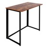 Leopard Outdoor Products Folding Computer Desk for Small Spaces, Space-Saving