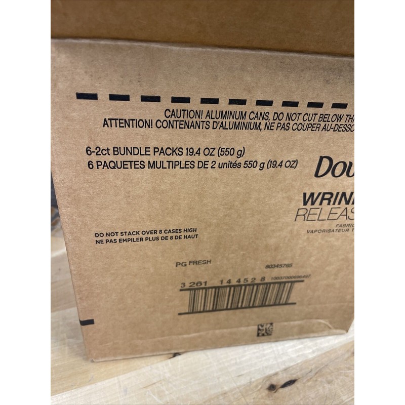 Downy 12 Pack Downy Wrinkle Releaser Fabric Spray Light Fresh