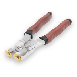 Marshalltown Wheeled Tile Nipper, Ceramic, Porcelain, Tungsten Carbide, DuraSoft Handle, Made in The USA, WN3