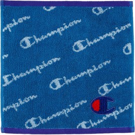 Marushin 5065025900 Champion Handkerchief, Youth Logo (BL), Antibacterial and Odor Resistant