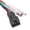 E Bike Thumb Throttle LCD Digital Battery Voltage Display Switch