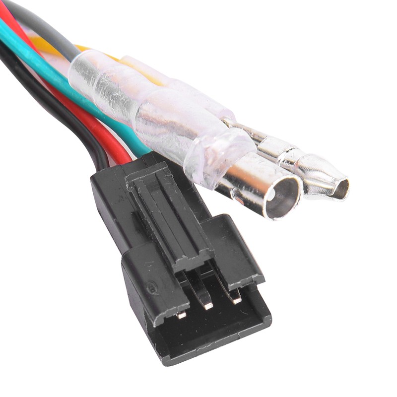 E Bike Thumb Throttle LCD Digital Battery Voltage Display Switch