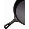 Backcountry Cast Iron Skillet(10 Inch Medium Frying Pan + Cloth