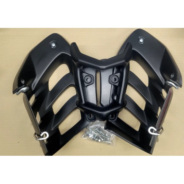 Yamaha Raptor 700 Footwells and Front Guard