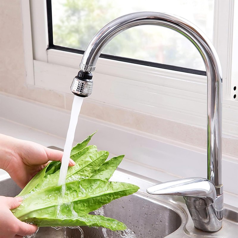 YOUNGSAY Set of 4 Aerator Tap Kitchen, 2 Modes Water