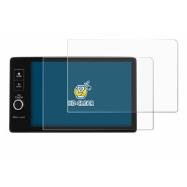 brotect Pellicola Protettiva per Honda Jazz GR / GR3 (2020-2026) CONNECT 9" Infotainment-System Schermo (2 Pezzi) [Trasparente, Anti-Impronte]