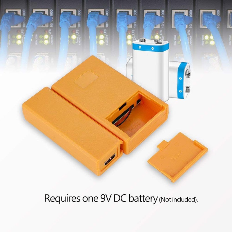 Diyeeni 2-in-1 HDMI & RJ45 Cable Tester, Auto Test, Continuity