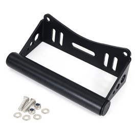 xitomer Motorbike GPS Navigation Bracket Fit for DL650 V-strom 650 2004-2011 DL1000 V-strom1000, Motorbike Upper Windshield Fixing Navigation Bracket Phone Holder