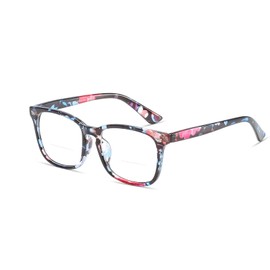 Naikomly Retro Bifocal Reading Glasses +2.75 Strength Simple Comfortable Bifocal Readers Eyeglasses