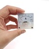 JZK 20A Ammeter Panel Amp Meter, Analog Current Meter DC