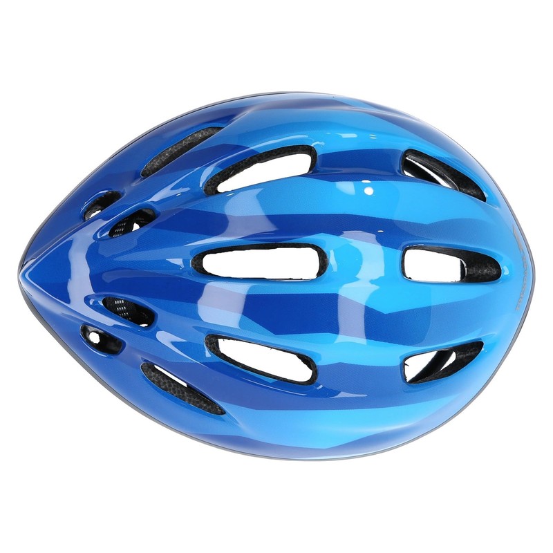 Trespass Children's Cranky Cycle Safety Helmet, White, Size 44/48