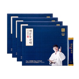(현대Hmall)김오곤 맥문동진액 10g 30포 x 4박스(총120포) (Hyundai Hmall) Kim O-gon Makmundong Concentrate 10g 30 Packs x 4 Boxes (Total 120 Packs)