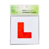 Volcanics Magnetic L Plates for Learner Drivers 2 PACK Fully