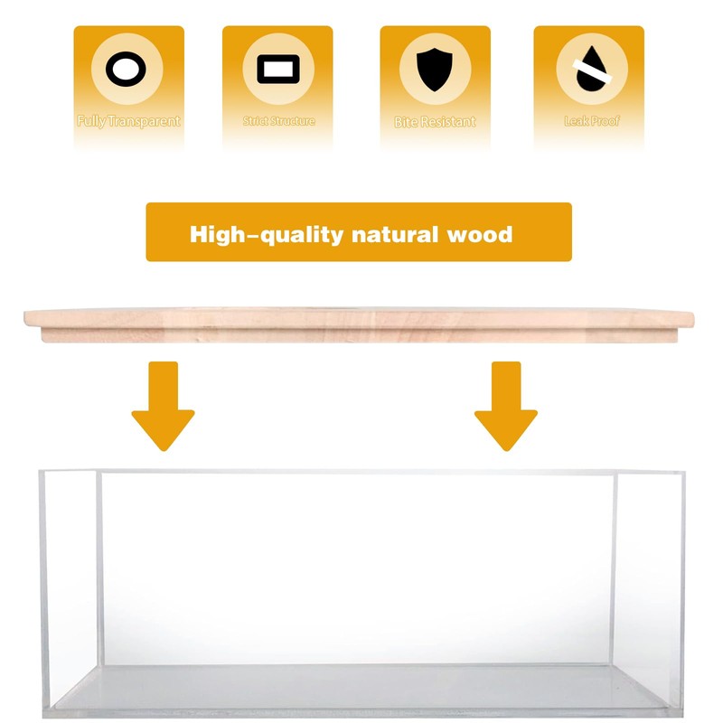 Quxddy Hamster Sand Bath Box Container, Hamster Bath Sand Gerbil