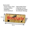 Blechschilder Witch Kitchen Retro Decoration Kitchen Dining Room Snack Food