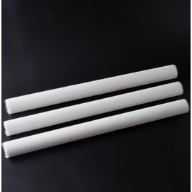 T Bar Refill Sleeves for Wood Floors – 3 Pack 18 Inch Nylon Bristle Replacement Heads for Floor Coater Applicator | Slide-On Brush Sleeve for Polyurethane and Water-Based Floor Finishes