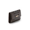 BRAHMIN Cordelia Wallet - Chocolate Melbourne