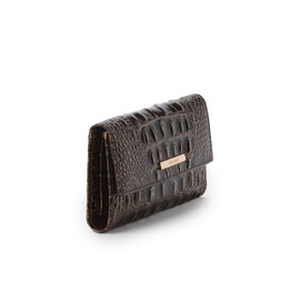 BRAHMIN Cordelia Wallet - Chocolate Melbourne