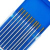 TEN-HIGH Wolframelektrode WL15 , 2.4 x 175mm Strahlungsfrei, gold 10