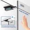 Magnetic Push Locks without Nail Installation Tonitrui Push to Open