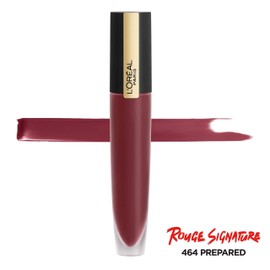 L'Oreal Paris Makeup Rouge Signature Matte Lip Stain, Prepared