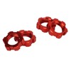 4pcs 12mm to 17mm Wheel Hex Adapter Professional Aluminum Alloy