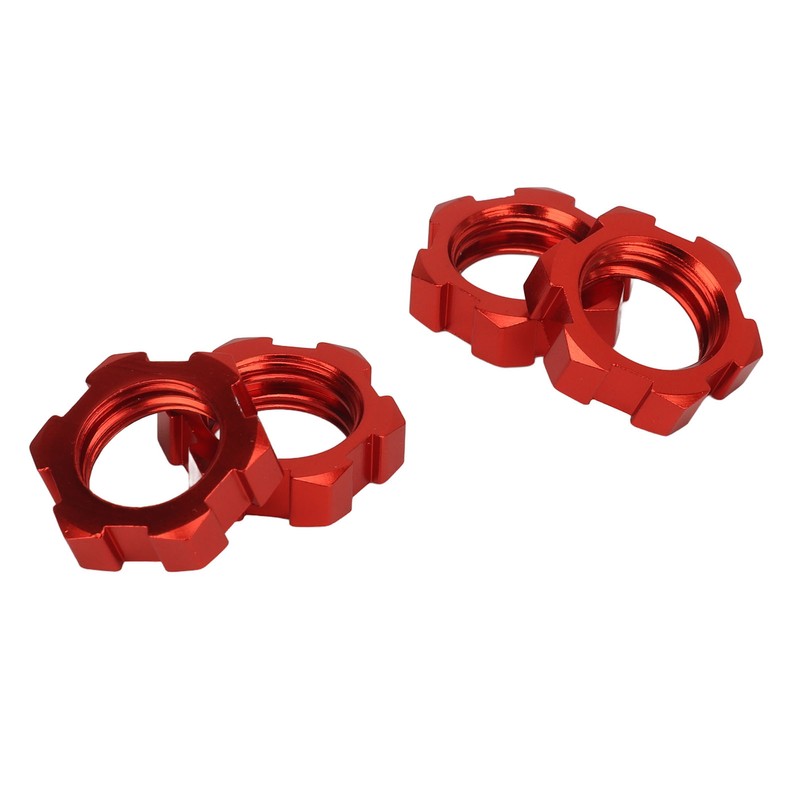 4pcs 12mm to 17mm Wheel Hex Adapter Professional Aluminum Alloy