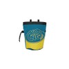 Chalk Bag Lario Petrol/Saffron