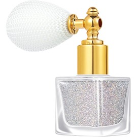 SOIMISS Spray de Purpurina Corporal Plateado Holográfico 1 Botella de 50 Ml Polvo de Brillantina para Maquillaje Cabello y Cuerpo Brillo Cosmético para Fiestas Carnavales y Eventos