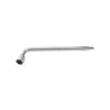 QWORK Car Spare Tire Lug Wrench for Jack, 13/16" High