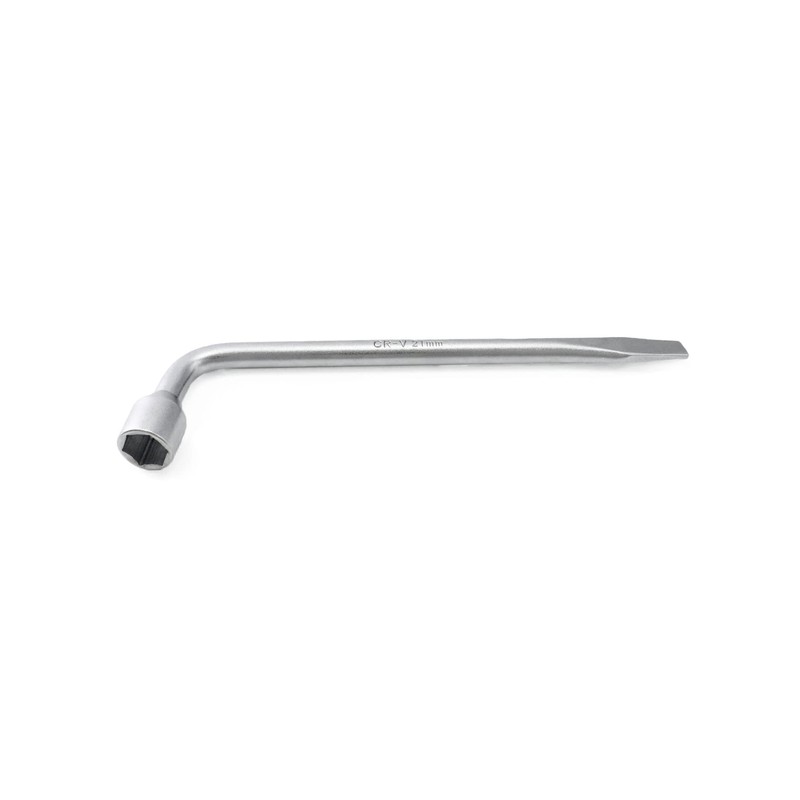 QWORK Car Spare Tire Lug Wrench for Jack, 13/16" High