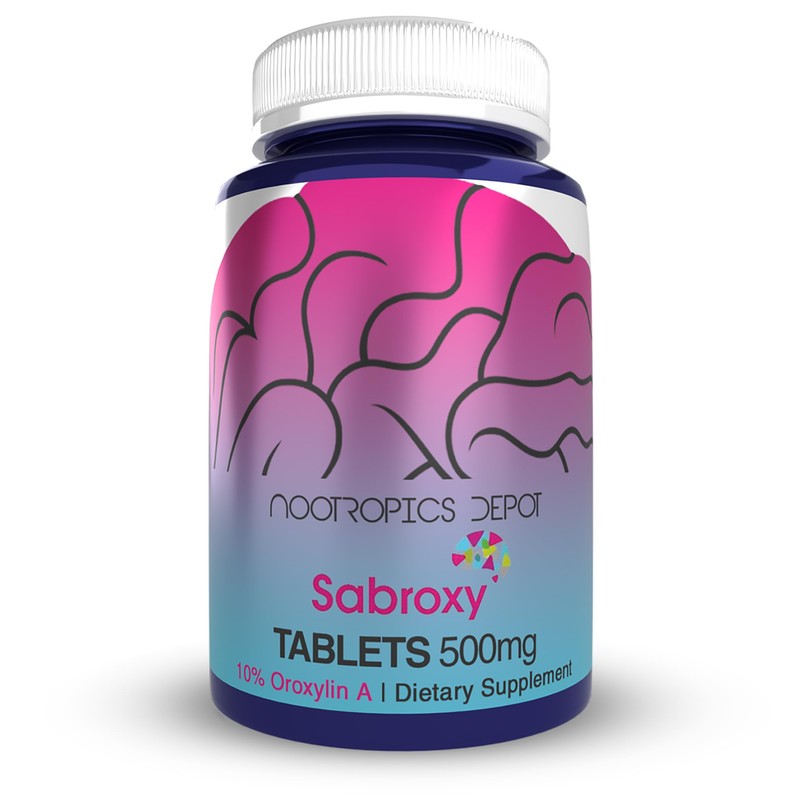 Nootropics Depot Tabletas De Sabroxy 500 Mg 30 Unidades Mínimo