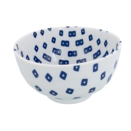 Tableware East Okori Bowl 6.3 inches (16 cm), Nordic Style Pattern, Lightweight Tableware, Cloth
