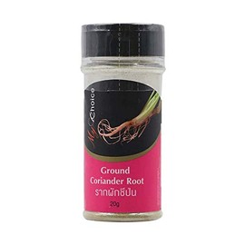 My choice Brand, Ground Coriander Root, Size 20g X 4 Packs