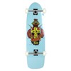 Dogtown Old School Skateboard Assembly PC Tail Tap Classic Blue