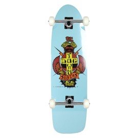 Dogtown Old School Skateboard Assembly PC Tail Tap Classic Blue 8.37" x 30" Complete