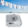 Household 304 Stainless Steel Wall Hanging Clothesline Retractable Telescopic Laundry