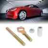 Acouto Manual Master Cylinder Push Rod Kit Professional Adjustable Manual