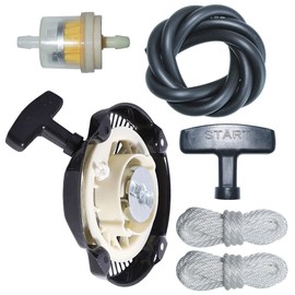 Gubeter Recoil 268-50201-00 Pull Starter Kit for Robin Subaru Eh12 Engine