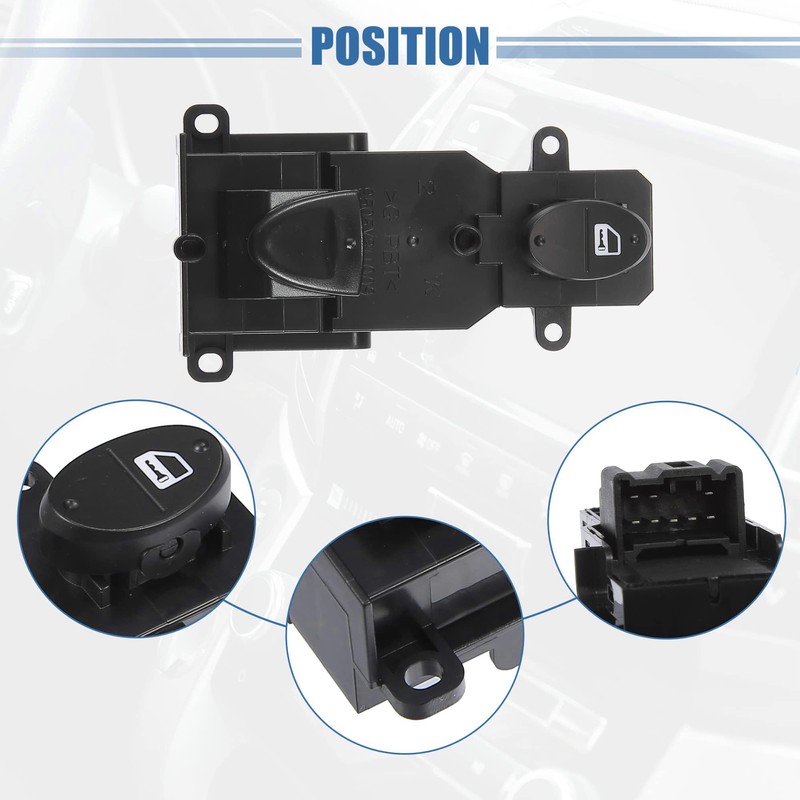 Car Power Window Switch Right Passenger Side Power Window Master