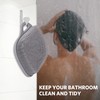 Sndyi Silicone Body Scrubber, Gentle Exfoliating Body Scrubber for Sensitive