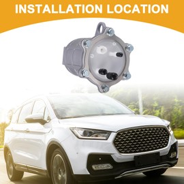 Partuto Fuel Pump - for Honda TRX700XX 2008-2009 Aluminum Alloy Silver Tone - 1 Pcs