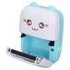 Mini Printer Portable Text Picture Memo Shopping List Label Inkless